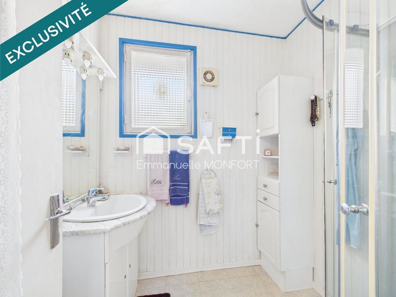 Maison - 89 m² - 5 pièces