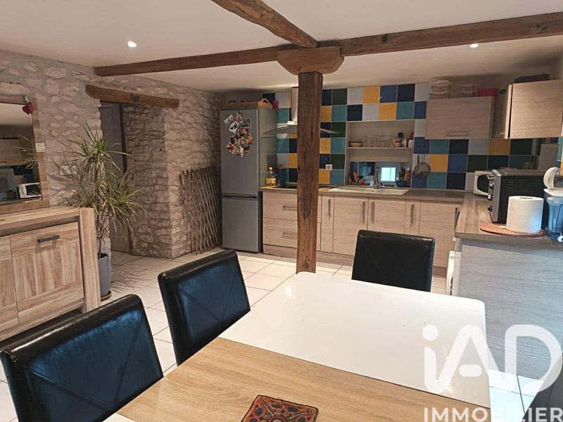 Maison de village - 80 m² - 4 pièces