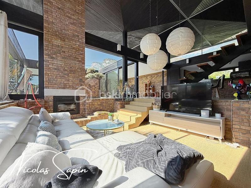 Maison d'architecte - 188 m² - 6 pièces