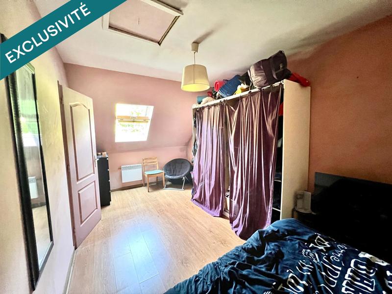 Maison - 97 m² - 5 pièces