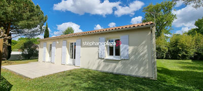 Maison - 92 m² - 4 pièces