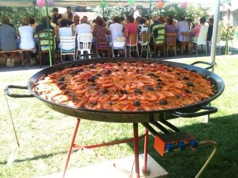 Traiteur paella la cigale