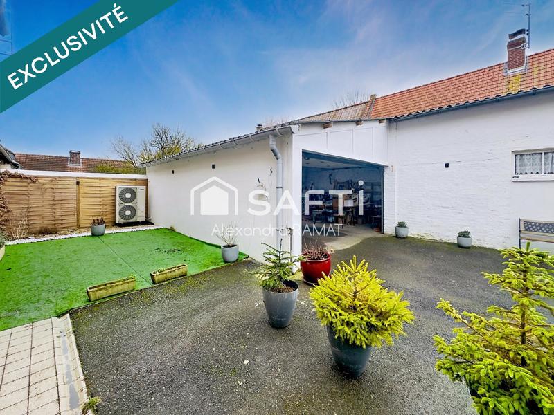 Maison - 163 m² - 7 pièces