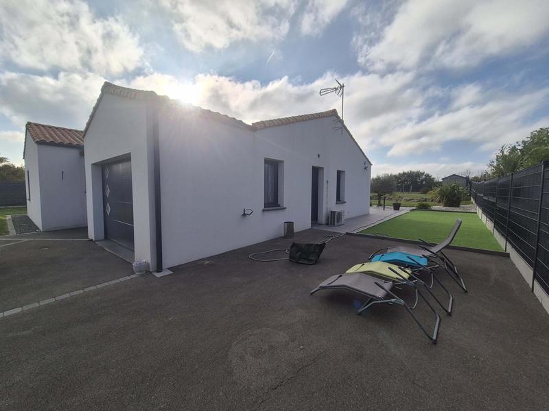 Maison - 155 m² - 6 pièces