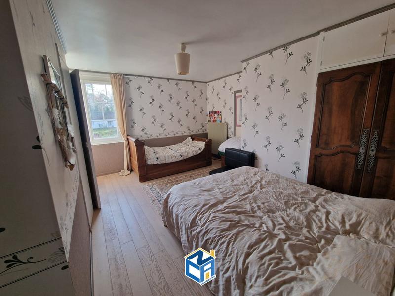 Maison ancienne - 212 m² - 6 pièces