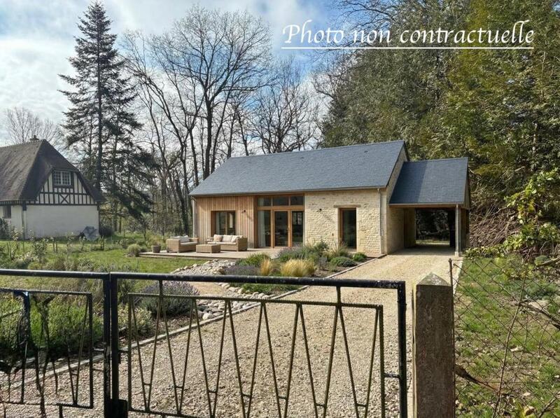 Terrain constructible - 1 835 m²