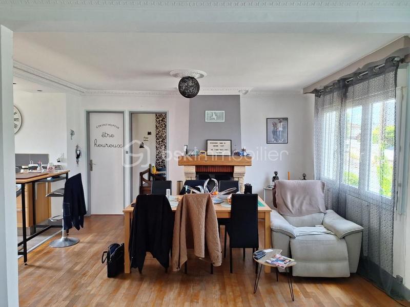 Maison - 73 m² - 5 pièces