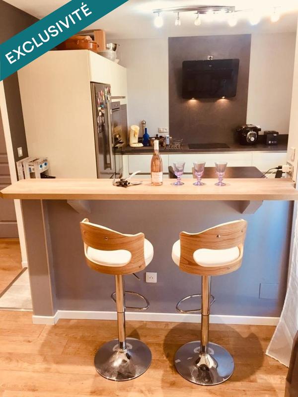 Appartement - 72 m² - 2 pièces