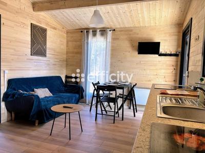 Châlet - 35 m² - 3 pièces