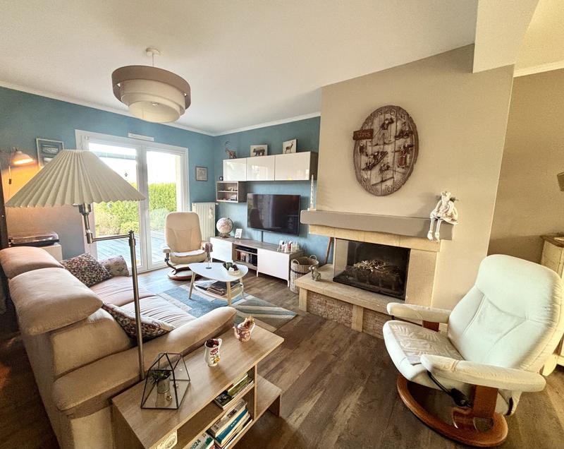 Maison - 107 m² - 6 pièces