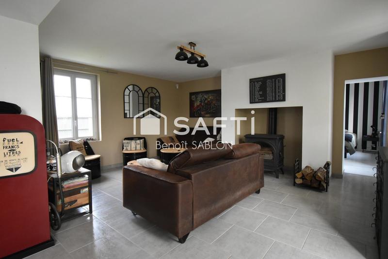 Maison - 157 m² - 7 pièces
