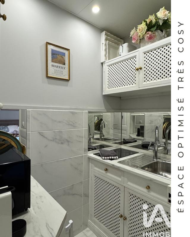 Studio - 28 m² - 1 pièce