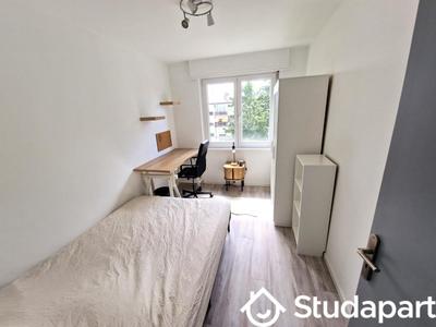 Chambre - 12 m² - 1 pièce