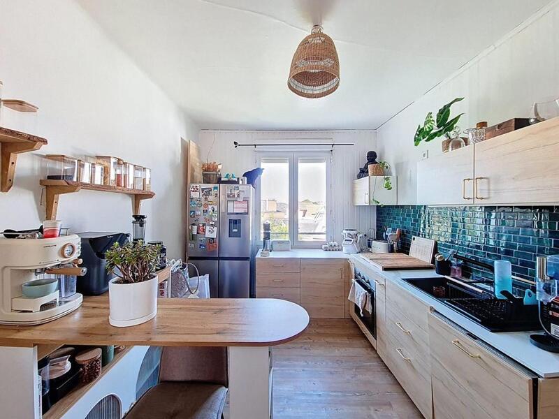 Duplex - 57 m² - 4 pièces