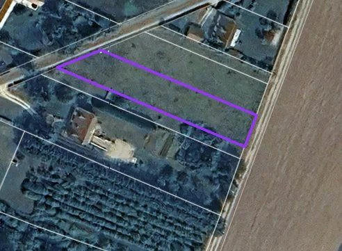 Terrain agricole - 1 296 m²