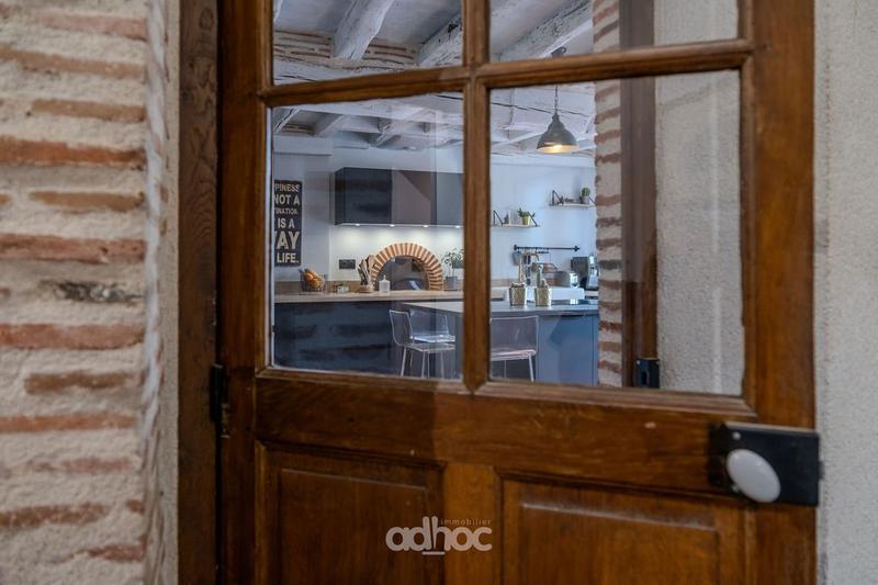 Maison ancienne - 220 m² - 7 pièces