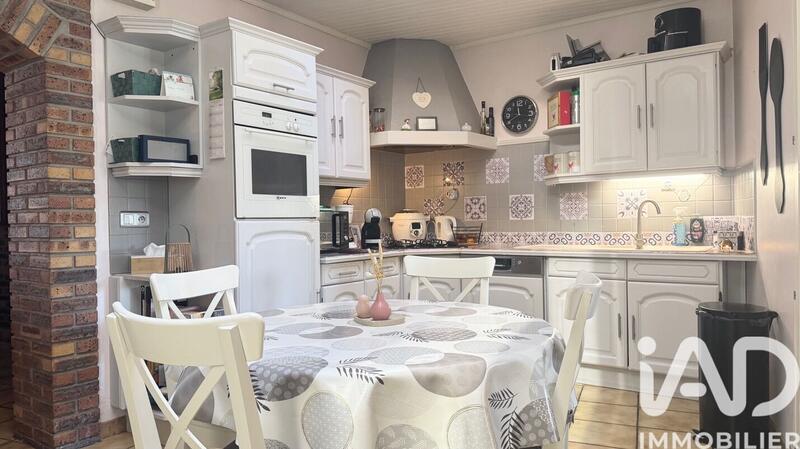 Maison - 108 m² - 4 pièces