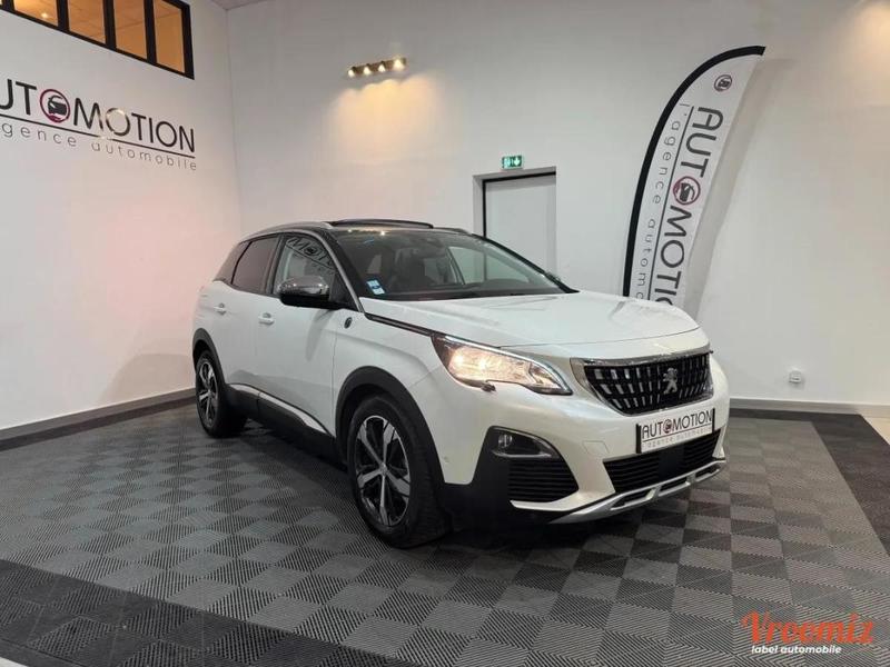 Peugeot 3008 Generation-II 2.0 Bluehdi 150cv Crossway Entretien Constructeur/ Toit Ouvrant /Carplay