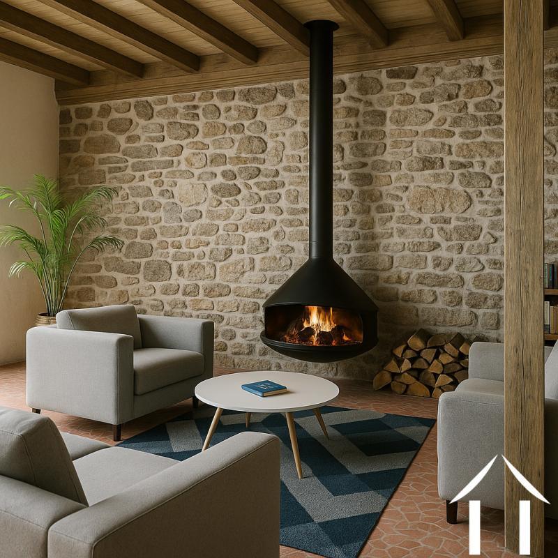 Maison - 250 m² - 7 pièces