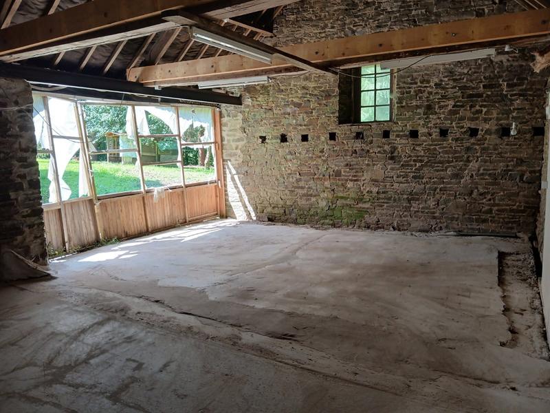 Maison ancienne - 50 m² - 1 pièce