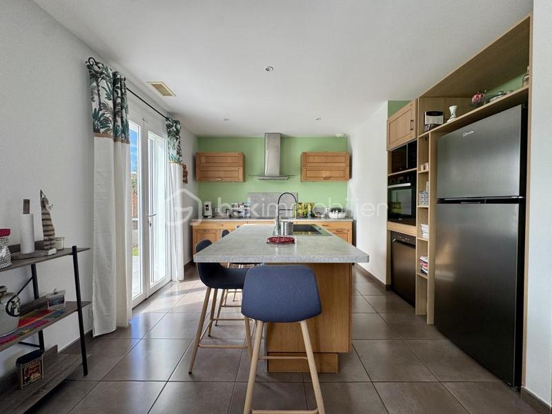 Maison - 112 m² - 5 pièces