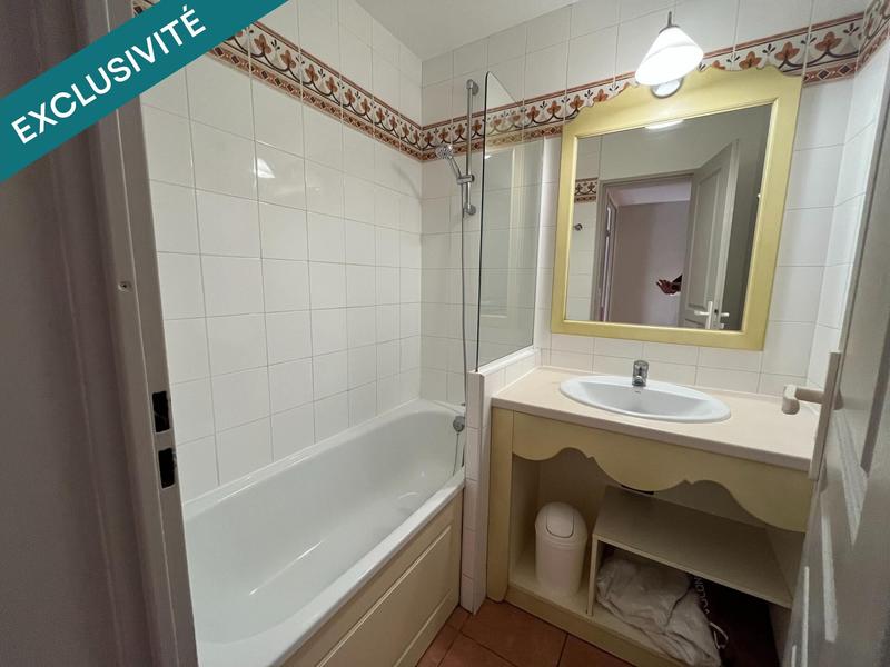 Appartement - 33 m² - 2 pièces