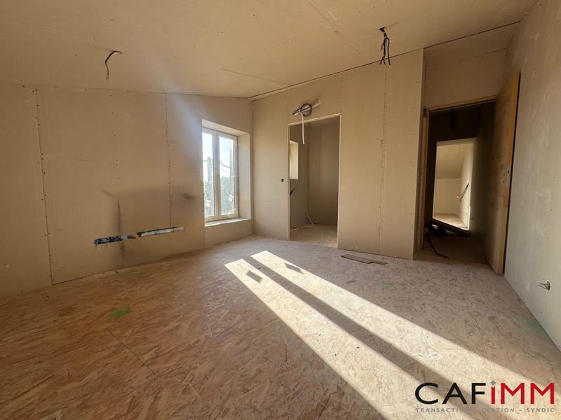 Maison - 113 m² - 5 pièces