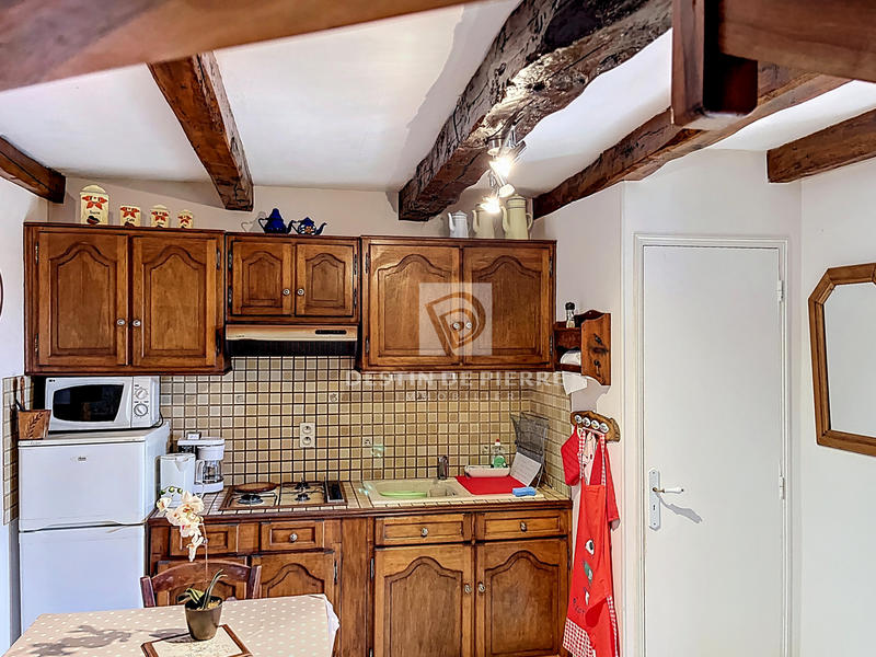 Maison - 28 m² - 2 pièces