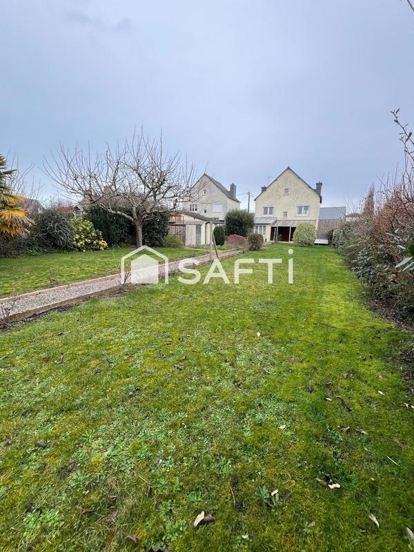 Maison - 116 m² - 6 pièces