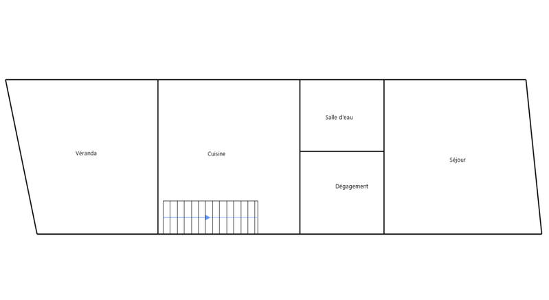 Maison - 75 m² - 4 pièces