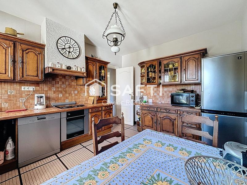 Maison - 126 m² - 5 pièces