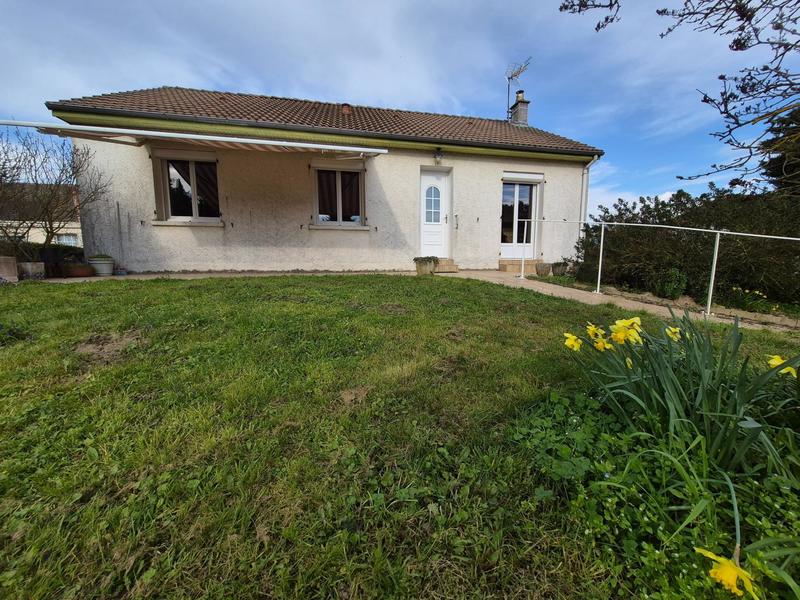 Maison - 72 m² - 4 pièces