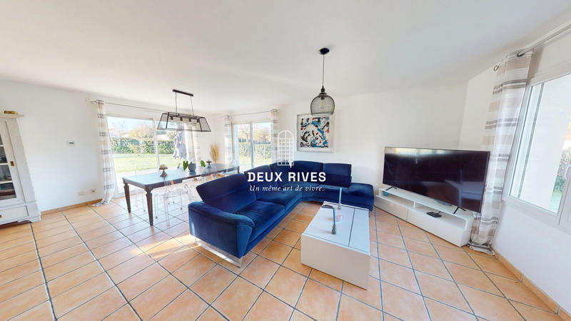 Maison traditionnelle - 120 m² - 6 pièces