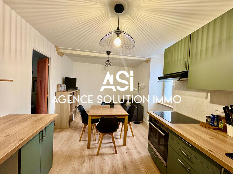 Appartement - 25 m² - 2 pièces