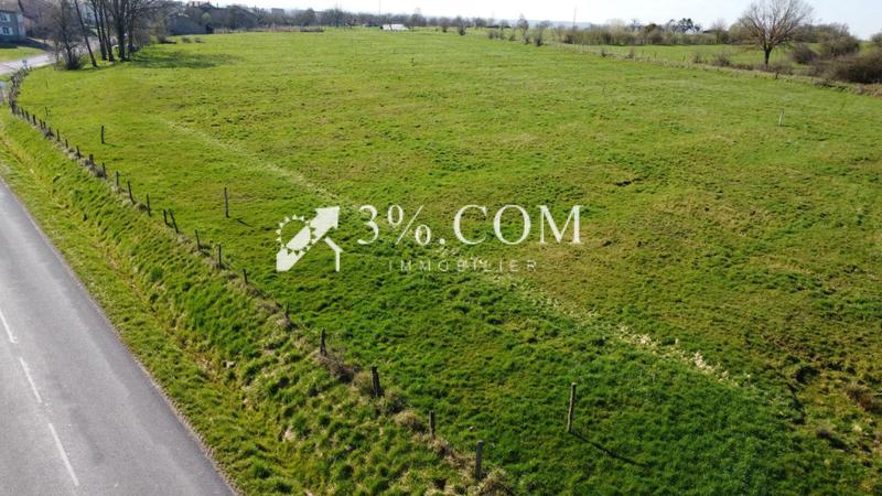 Terrain constructible - 1 126 m²