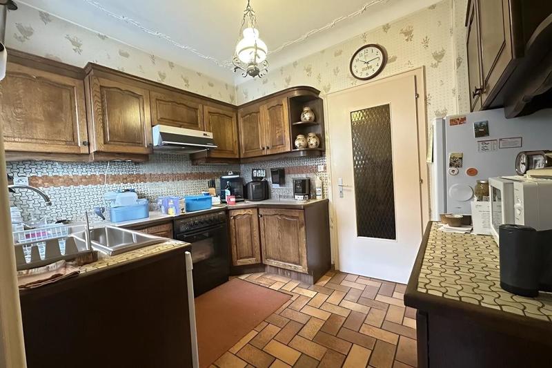 Maison - 125 m² - 7 pièces