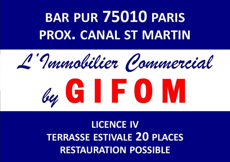 Fonds de commerce - Hôtellerie / Restauration - 61 m²