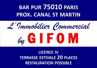 Fonds de commerce - Hôtellerie / Restauration - 61 m²