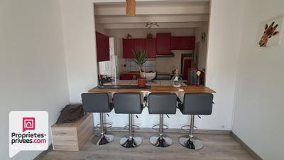 Maison - 80 m² - 4 pièces