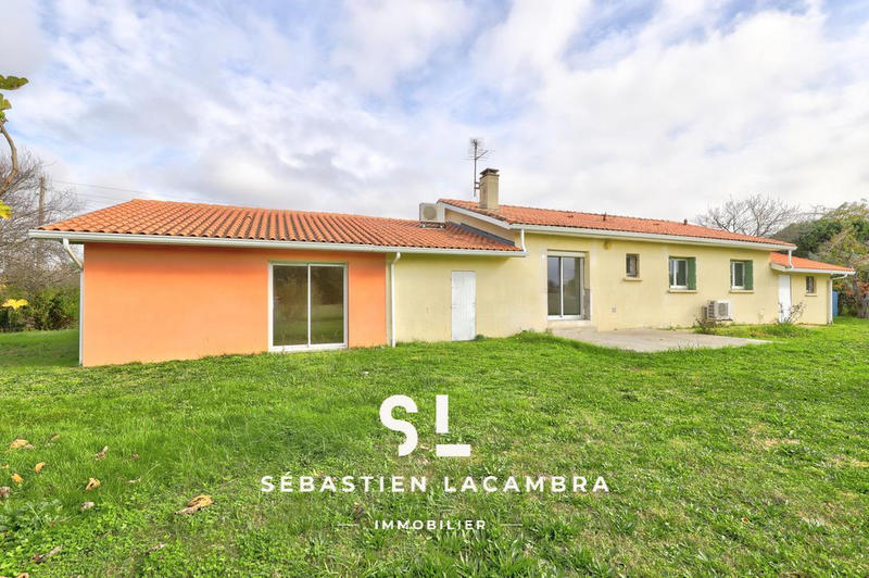 Maison - 160 m² - 6 pièces