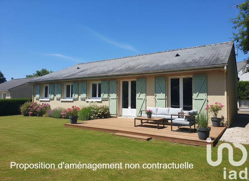 Maison - 115 m² - 6 pièces