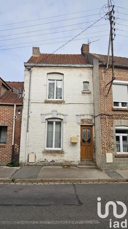 Maison de ville - 55 m² - 4 pièces