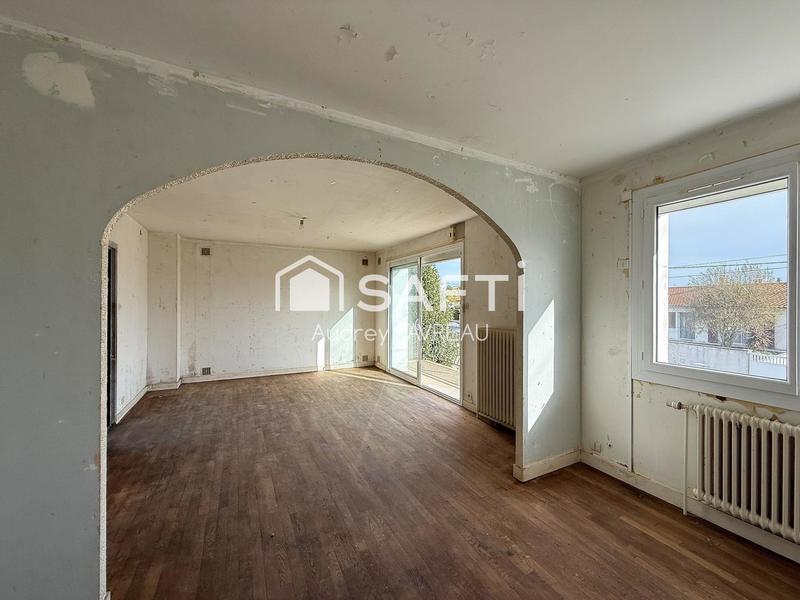 Maison - 92 m² - 4 pièces