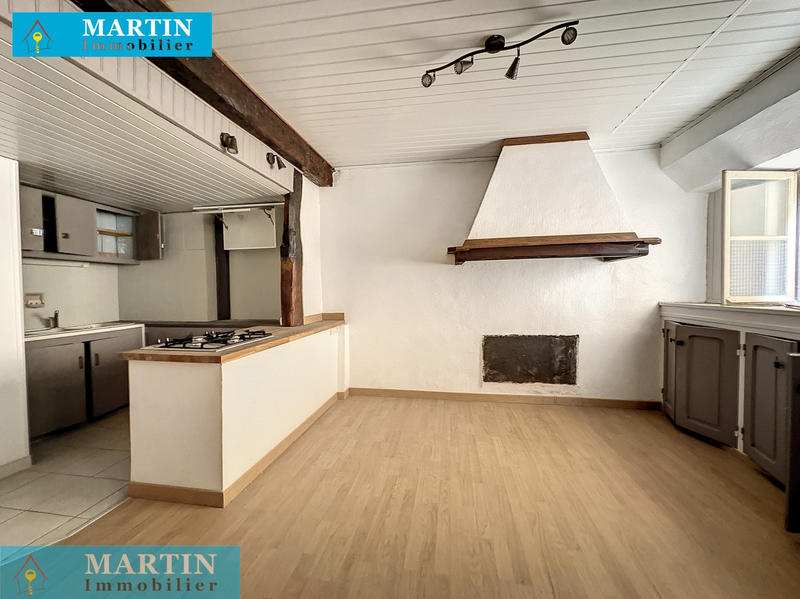 Maison - 60 m² - 3 pièces