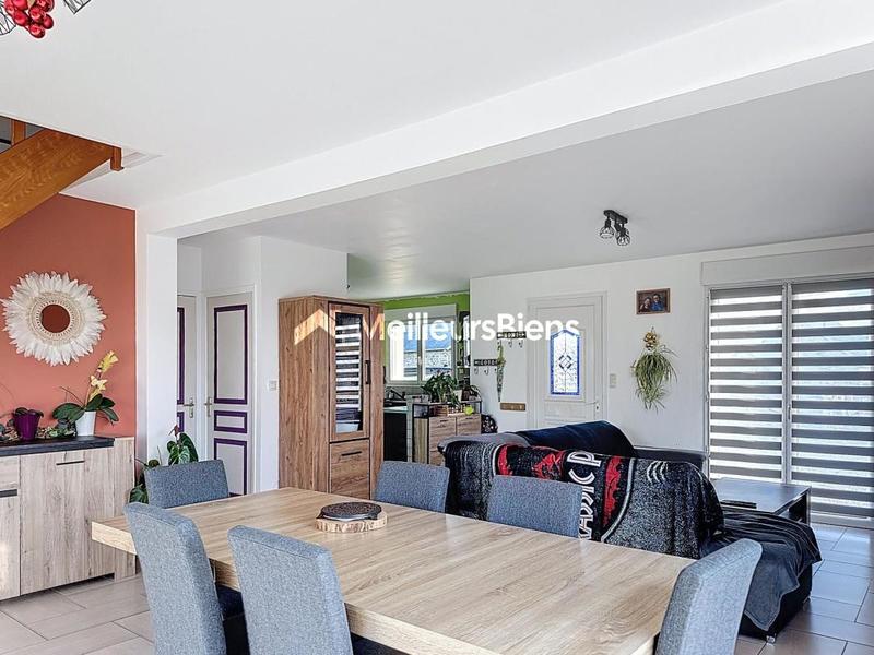 Maison - 119 m² - 6 pièces