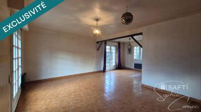 Maison - 119 m² - 6 pièces