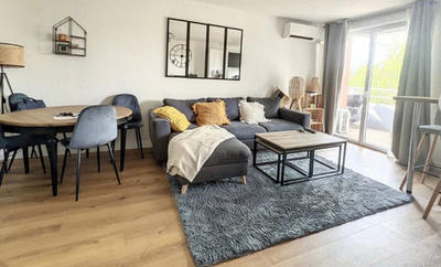 Appartement - 47 m² - 2 pièces