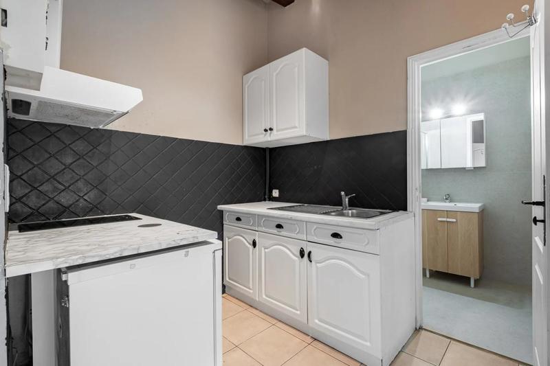 Appartement - 28 m² - 2 pièces