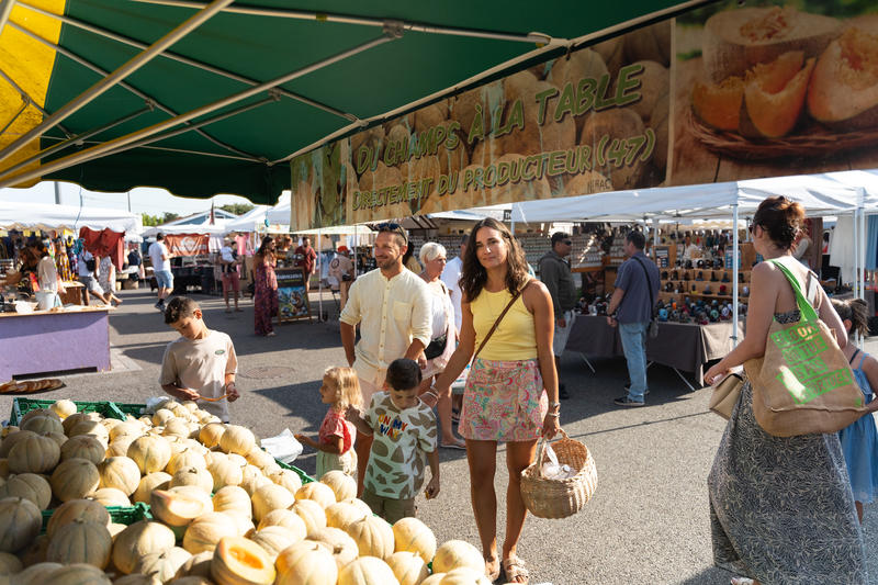 Marché de Montalivet