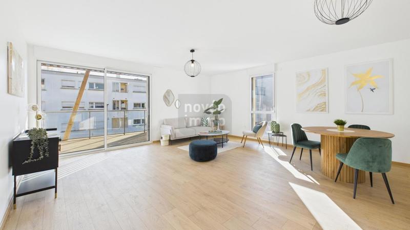 Appartement - 84 m² - 4 pièces